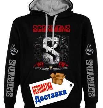 Scorpions, Скорпионс, Sting in the tail, мъжки суитшърт без цип, худи, Премиум качество